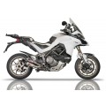 QD Exhaust Dual GunSHot 3/4 Full System - DUCATI MULTISTRADA 1200 (15-17) and MULTISTRADA 1260 (2018+) QD Exhaust Dual GunSHot 3/4 Full System - DUCATI MULTISTRADA 1200 (15-17) and MULTISTRADA 1260 (2018+)